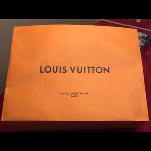 Louis Vuitton Shopping Bag w/ ribbon